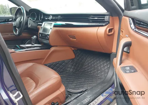 2015 Maserati Quattroporte Gts from USA, damaged, VIN ZAM56PPA5F1141415